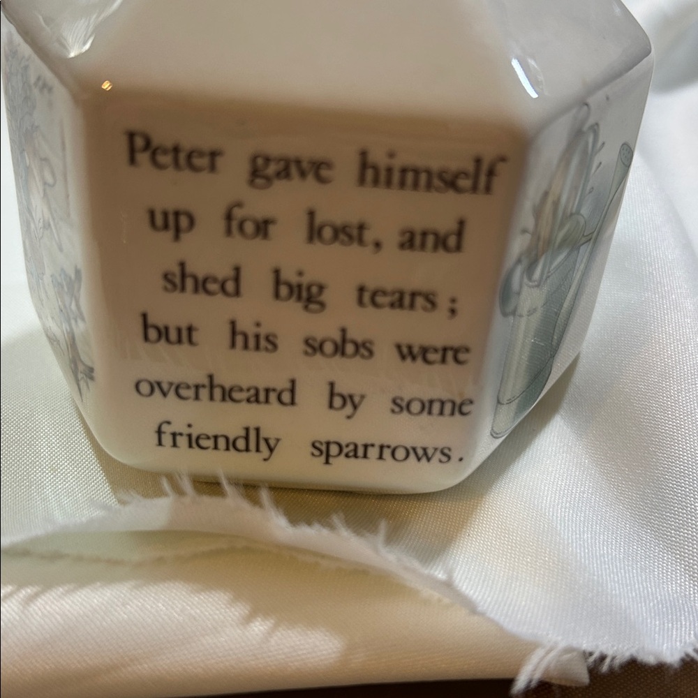 Peter Rabbit bank - Picture 3 of 9